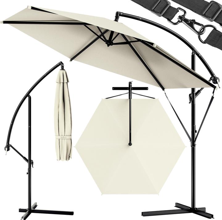Image du produit Kingsleeve Parasol déporté (3.30 m)