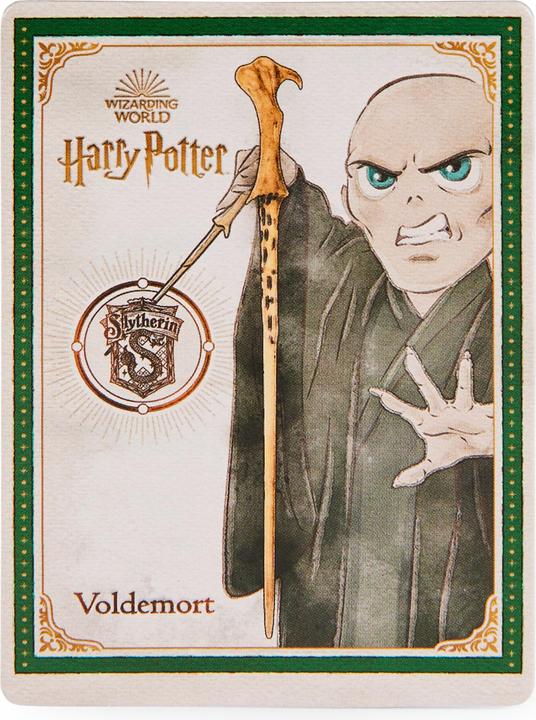 Produktbild Spin Master Wizarding World Spellbinding Wand - Voldemort