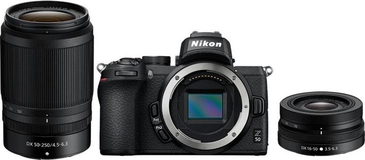 Actual product image Nikon Z50 Kit (16 - 50 mm, 20.90 Mpx, DX)