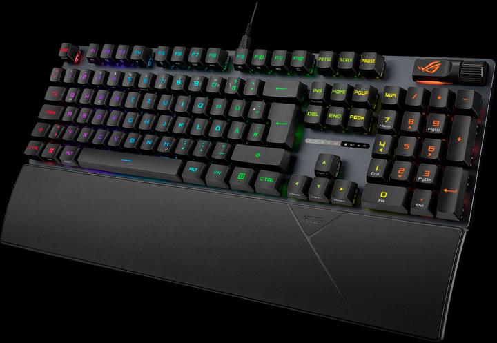 ASUS Rog Strix Scope II (DE, Kabelgebunden)