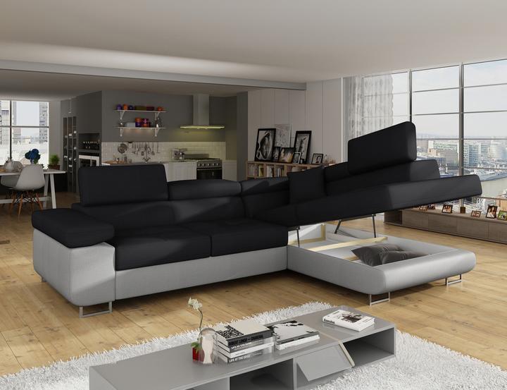 Actual product image ELTAP Anton (Sofa bed, 4-seater, Corner sofa)