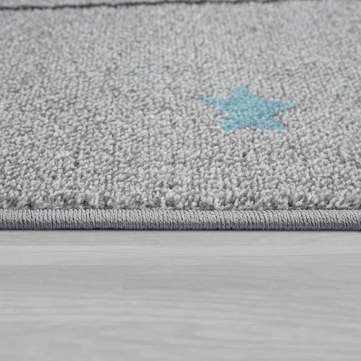 Produktbild Paco Home Kinder-Teppich Kinderzimmer Elefant Wolke (120 x 160 cm)