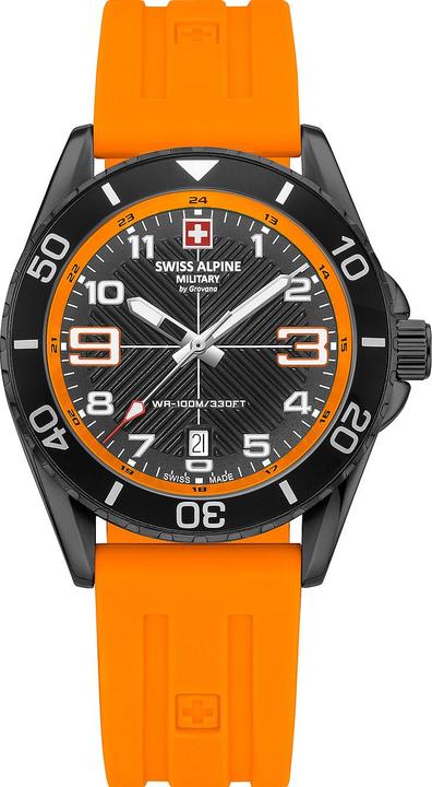 Actual product image Swiss Alpine Military 7029.1879 Raptor men's watch 42mm 10ATM (Swiss made, 42 mm)