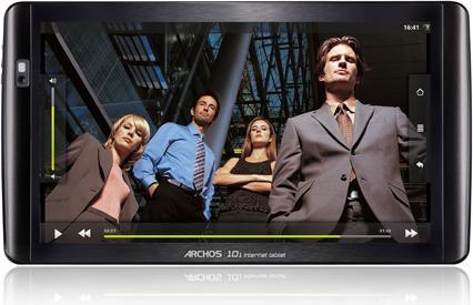 Actual product image Archos 101 Internet Tablet, 8 GB - 10.1 inch display - WiFi (10.10", 8 GB, Black)