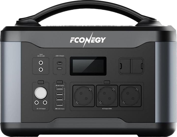 Image du produit Fconegy PC1500W (1480 Wh, 17.50 kg)