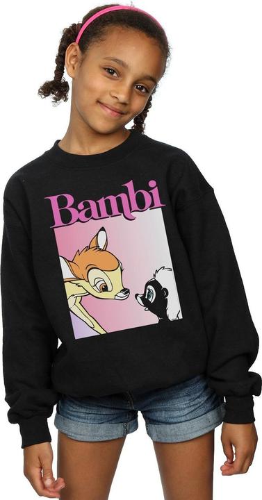 Immagine prodotto Disney Bambi Nice To Meet You Felpa Ragazze (140, 146)