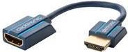 Actual product image Goobay Clicktronic HDMI Flexadapter 0.1m (0.10 m, HDMI)