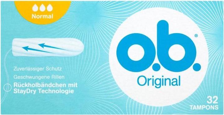Actual product image o.b. Pro Comfort Normal (32 x, Regular)
