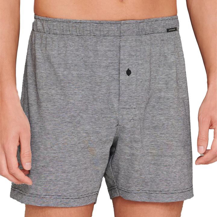 Actual product image Schiesser Pack of 4 Singlet Jersey Boxer Shorts (S, pack of 4)