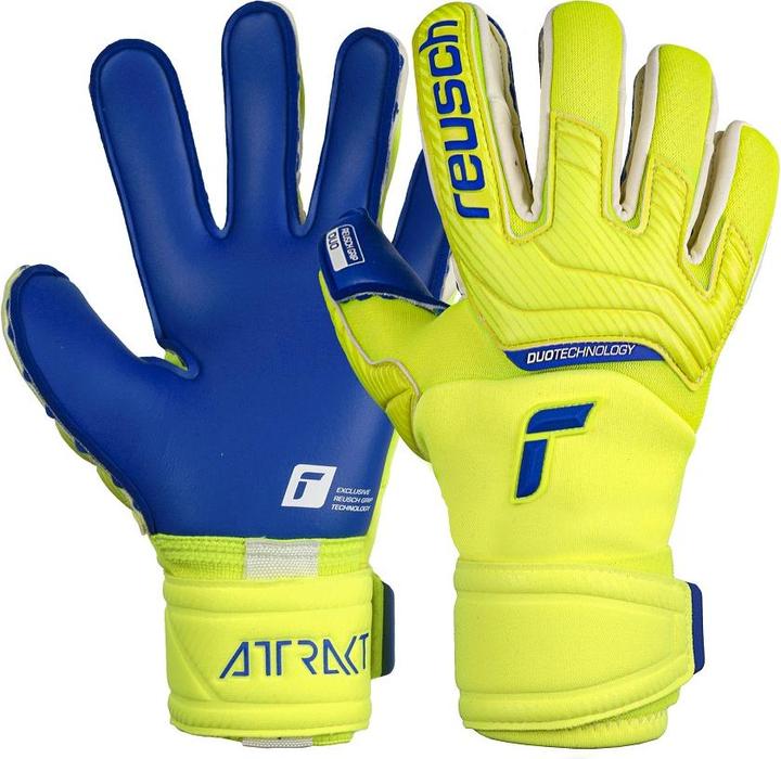 Reusch Attrakt Duo Torwarthandschuh (8)