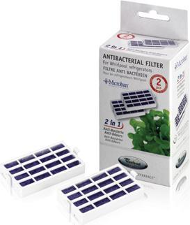 Immagine prodotto Whirlpool 2 filtri aria antibatterici ANT001 / 481248048172