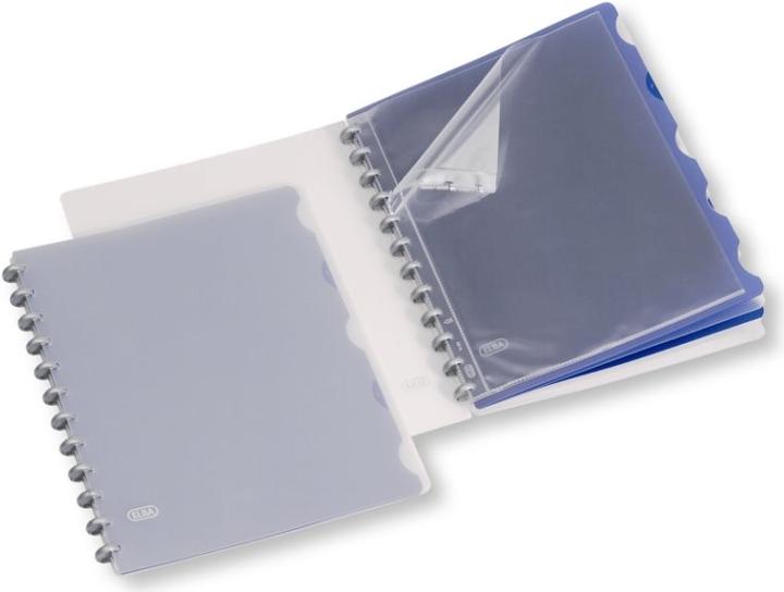 Produktbild Elba vario-zipp Ringmappe manageMe!, DIN A4, bordeaux Ringdurchmesser: 21 mm, Ringfarbe: silber-metallisc (A4, 1 x)