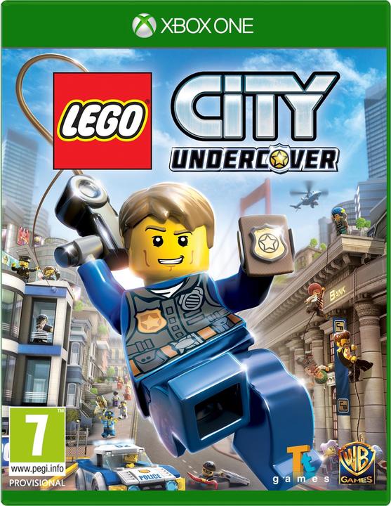 Image du produit WB Bros LEGO City Undercover, Xbox One Standard Anglais (Xbox One S, EN)