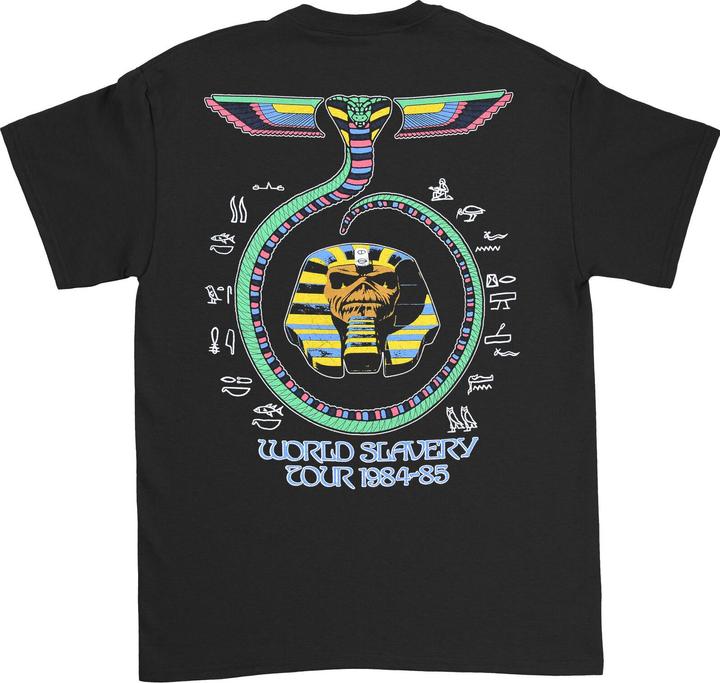 Produktbild Music Brand World Slavery Tour '84 '85 TShirt (L)