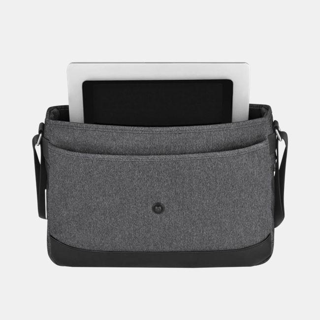 Image du produit Victorinox Architecture Urban2, Messenger, Gris Mélange/Noir (14")