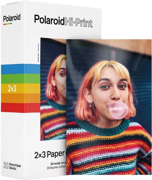 Image du produit Polaroid Film instantané Hi-Print 2x3