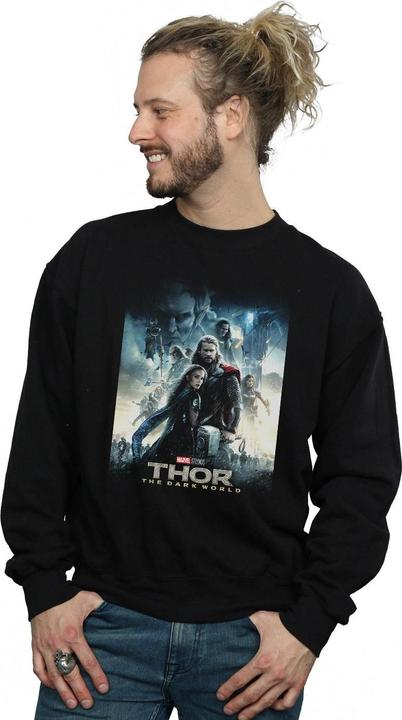 Produktbild Marvel Thor The Dark World Poster Sweatshirt (L)