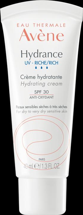 Crème hydratante Hydrance UV RICHE (40 ml, Crème 24h, SPF 30)