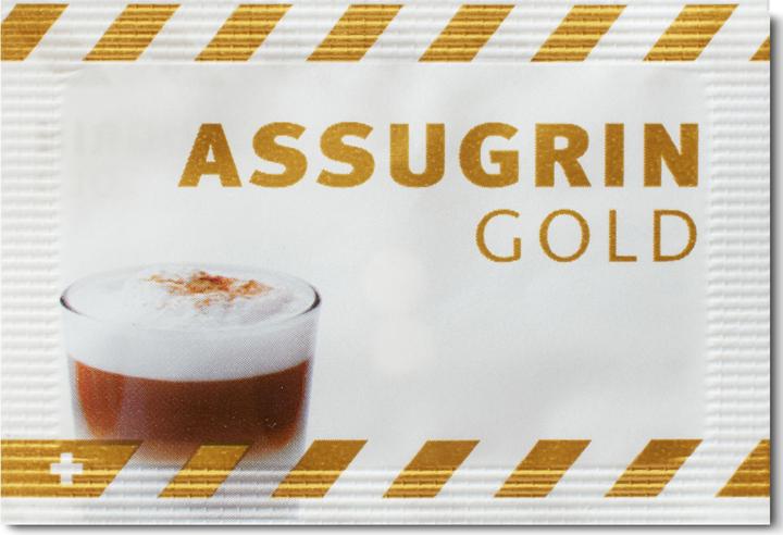 Actual product image Assugrin Gold 1000 sachets (1300 g)