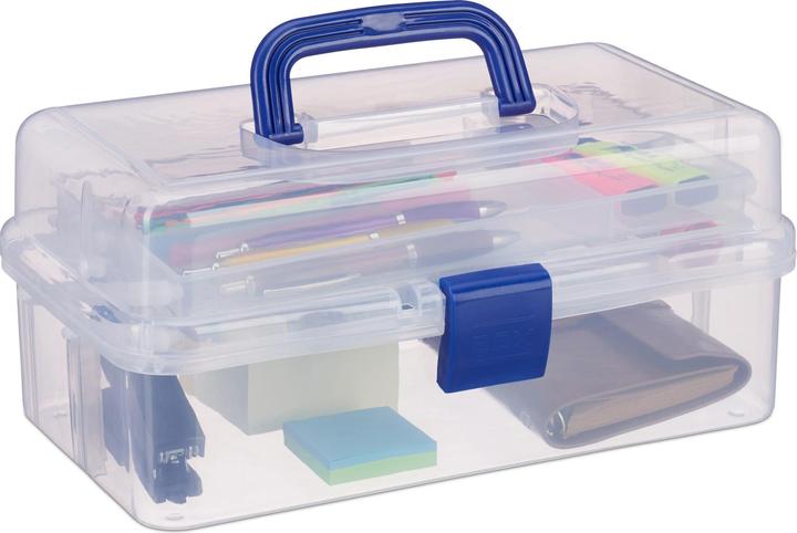 Actual product image Relaxdays Storage Box (33 x 19.5 x 14 cm, 9 l)