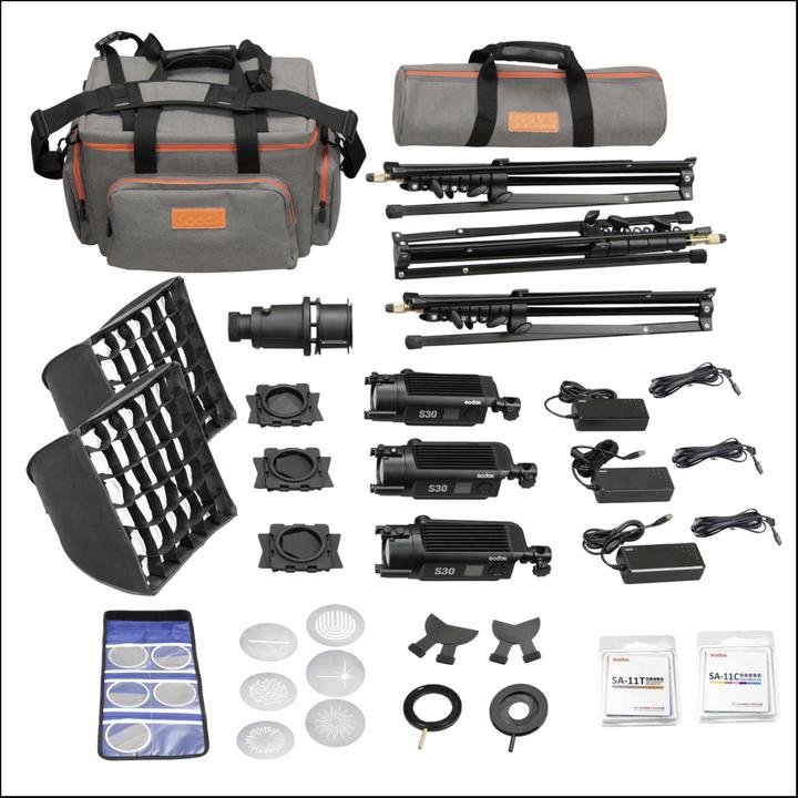 Actual product image Godox SA-D S30 Kit (Godox)