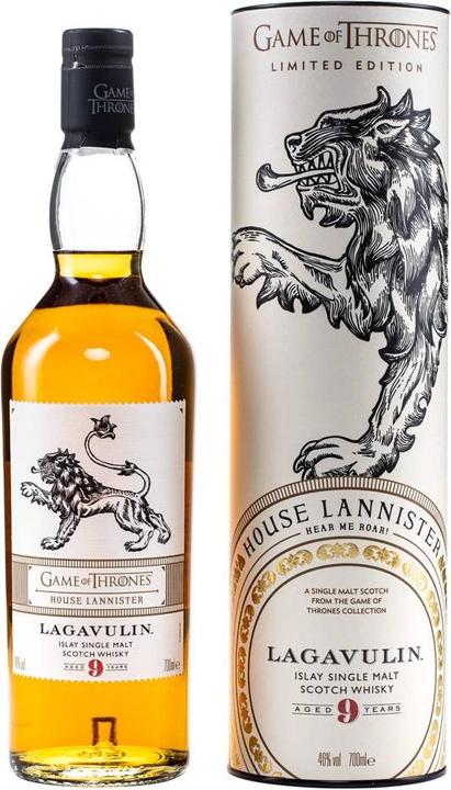 Image du produit Lagavulin Game of Thrones House Lannister Limited Edition (Single Malt, Scotch Whisky, 1 x 70 cl)