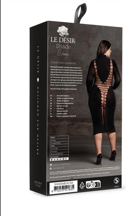 Immagine prodotto Le Désir Carme XI - Dress with Turtleneck (Taglia unica)