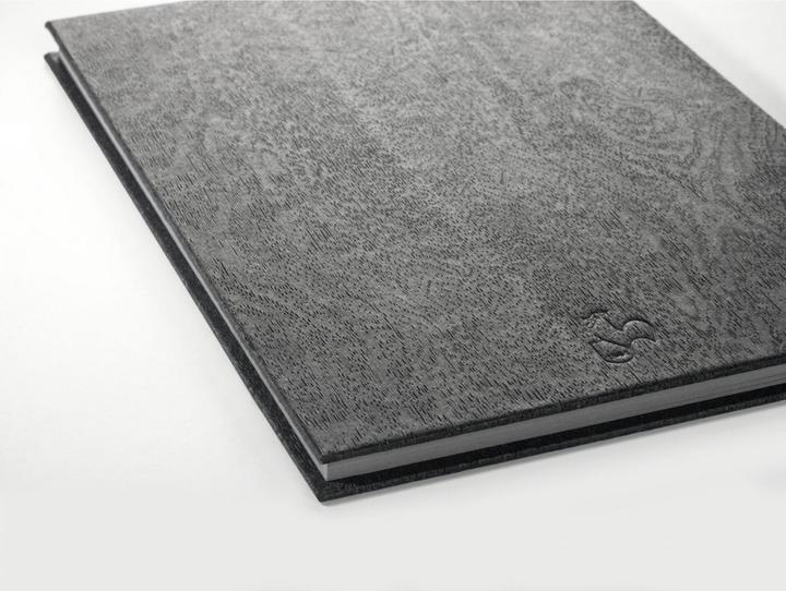 Produktbild Hahnemühle The Grey Book A 5 Hochformat 80 Seiten 120 g (A5, Harter Einband)