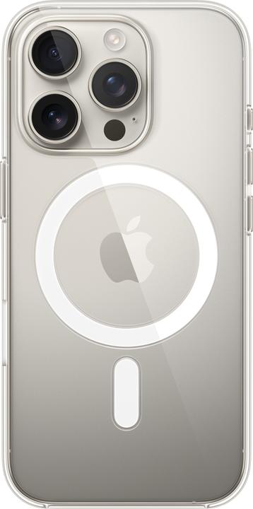Apple Custodia trasparente con MagSafe (Apple iPhone 16 Pro)