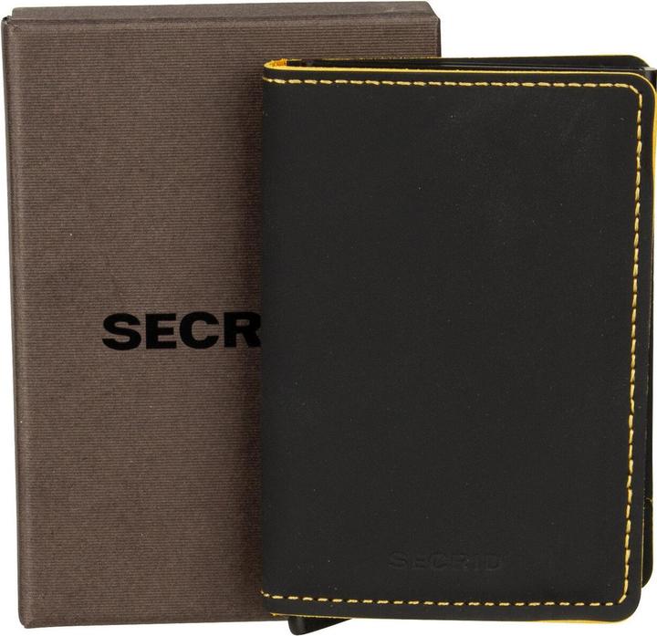 Image du produit Secrid Porte-monnaie Slimwallet MATTE & ochre