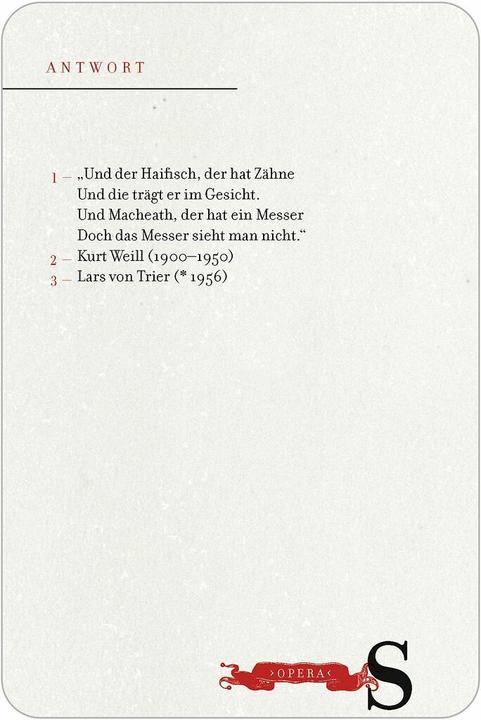 Produktbild MOS55034 - Das grosse Literaturquiz von A bis Z, für 2 oder mehr Spieler, ab 12 Jahren (DE-Ausgabe) (Deutsch)
