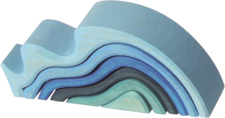 Produktbild Grimm's Kleine Wasserwellen (6 Teile)