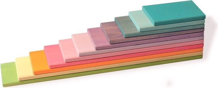 Grimm's Bauplatten Pastell