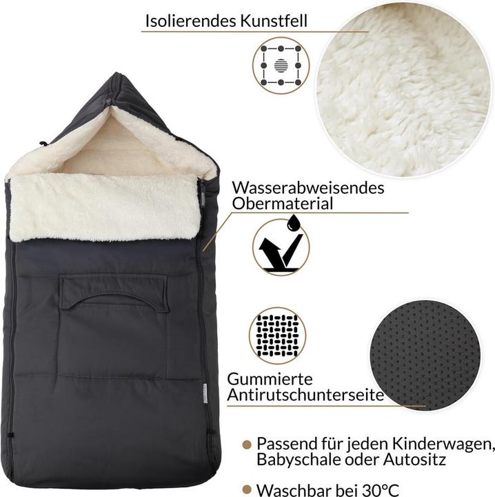 Produktbild Monzana Babyfusssack