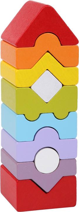 Actual product image Cubika Wood stacking tower medium