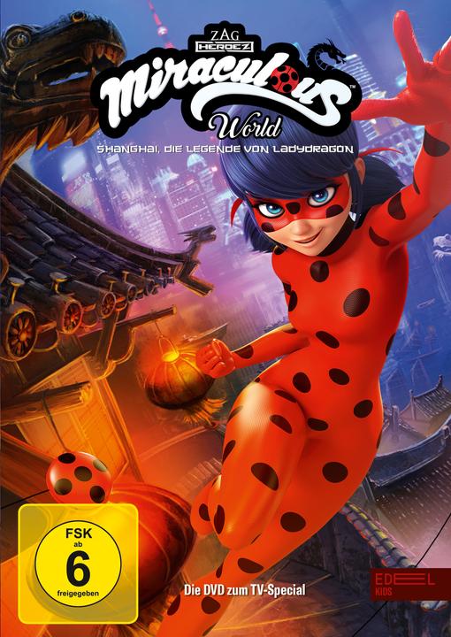 Produktbild Miraculous World: Shanghai - Die Legende von Ladydragon - Die DVD zum TV-Special (DVD, Chinesisch)