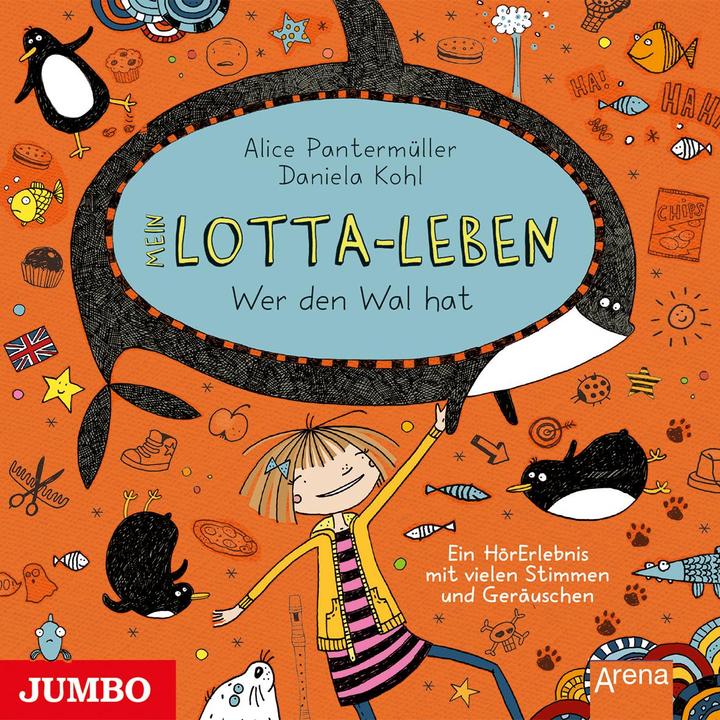 Produktbild Jumbo CD Mein Lotta-Leben 15 - Wer den Wal hat (Englisch)