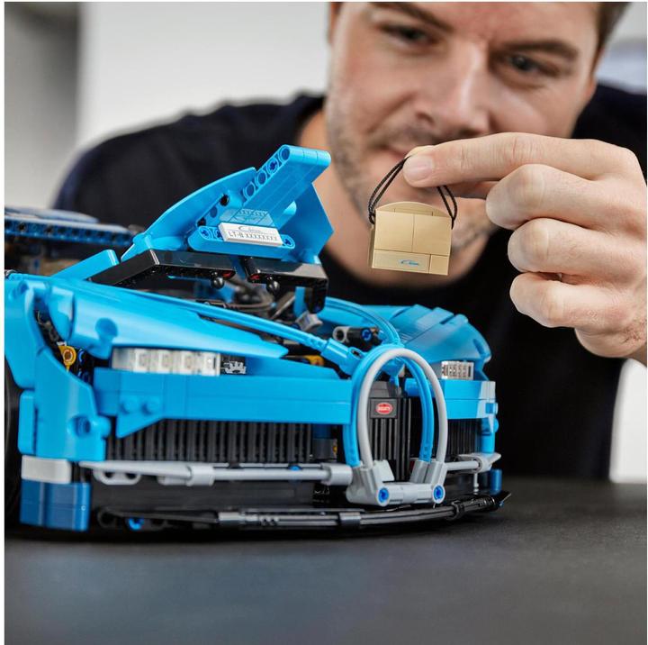 Produktbild LEGO Bugatti Chiron (42083, LEGO Technic, LEGO Seltene Sets)