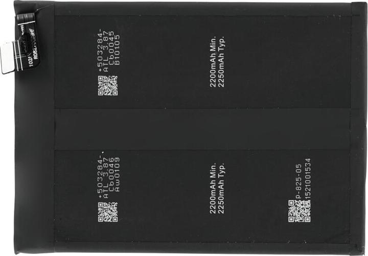 Actual product image OEM MPS battery BLP825 for Oppo Find X3 Neo CPH2207