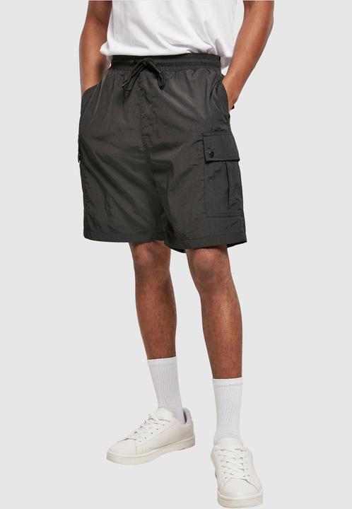 Actual product image Urban Classics Nylon Cargo Shorts (L)