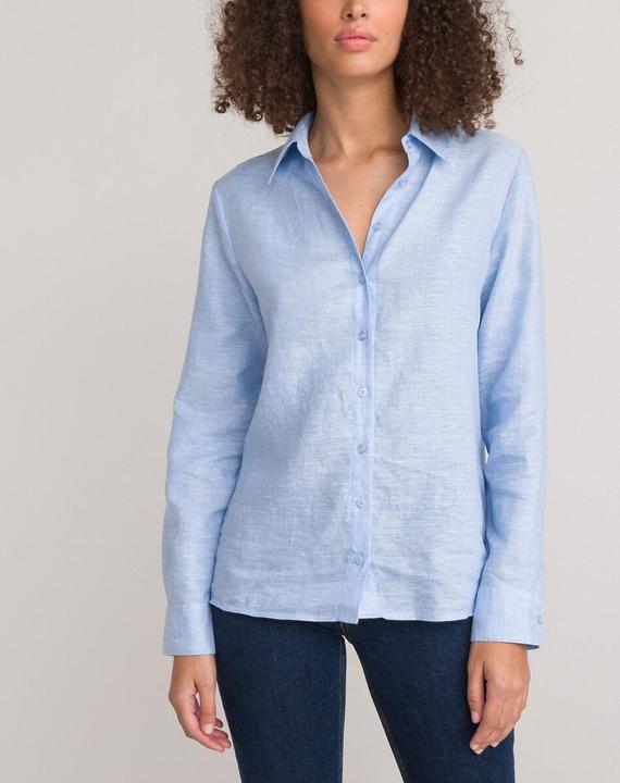 Image du produit La Redoute Collections Blouse à manches longues (48)