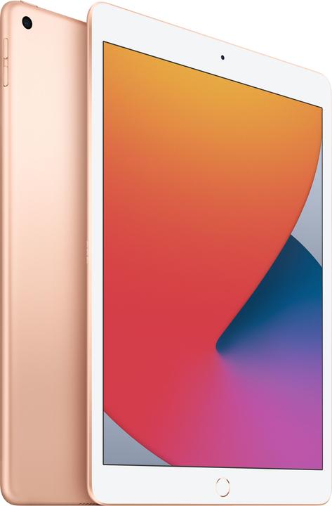 Actual product image Apple iPad 2020 (8. Gen) (WLAN only, 10.20", 128 GB, Gold)