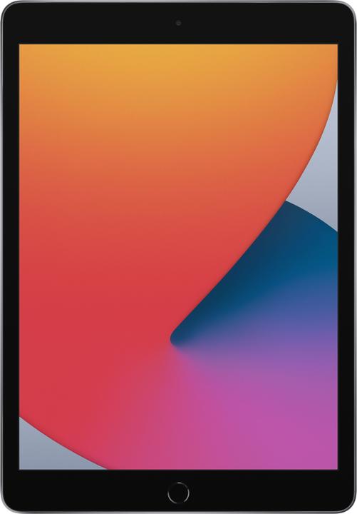 Produktbild Apple iPad 2020 (8. Gen) (nur WLAN, 10.20", 128 GB, Space Gray)