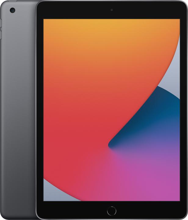 Produktbild Apple iPad 2020 (8. Gen) (nur WLAN, 10.20", 128 GB, Space Gray)