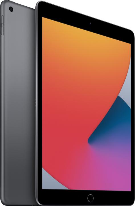 Produktbild Apple iPad 2020 (8. Gen) (nur WLAN, 10.20", 128 GB, Space Gray)