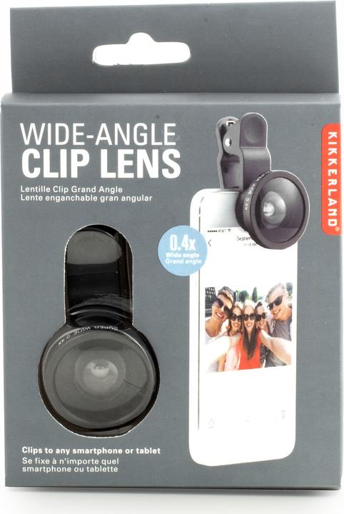 Immagine prodotto Kikkerland Obiettivo grandangolare Selfie Lens