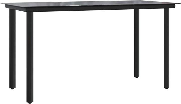 Actual product image VidaXL 10-piece garden lounge set with cushions (200 cm)