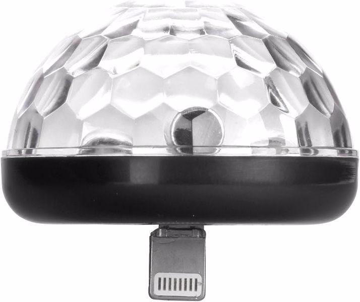 Actual product image Kikkerland Iphone Disco Light