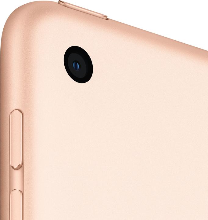 Actual product image Apple iPad 2020 (8. Gen) (WLAN only, 10.20", 128 GB, Gold)