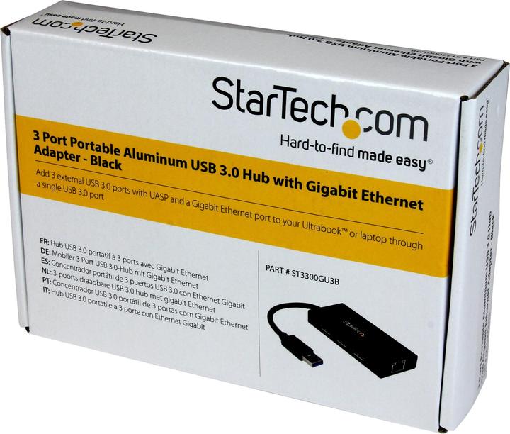 Actual product image StarTech USB 3.0 to 3-port USB Hub (USB-A, 3 Ports)
